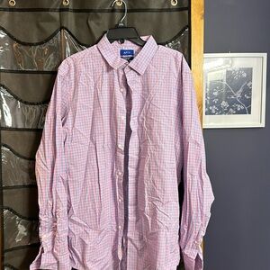 Means 17 to 17 1/2 apartment nine premier flex dress shirt